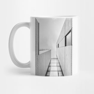 Symmetric glass facade V1.02 Photography Mug